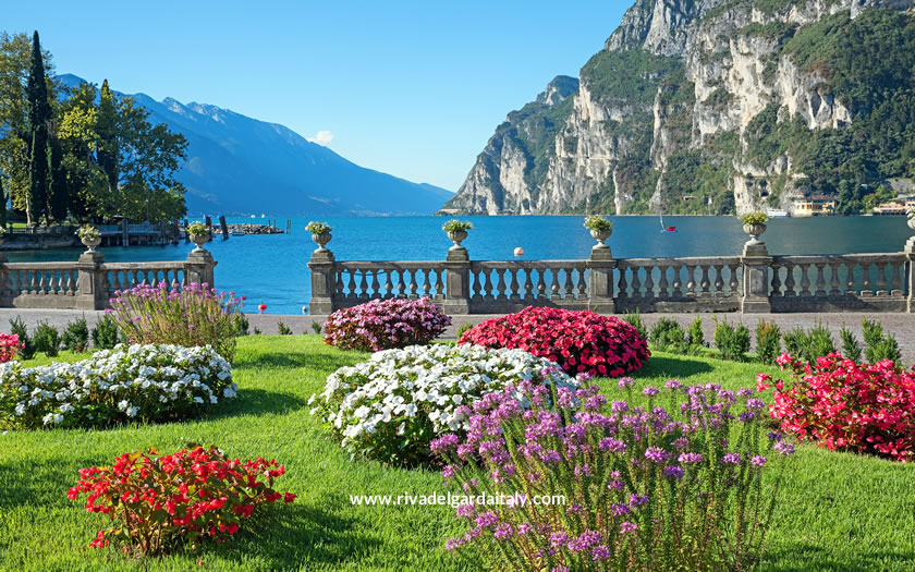 Gardens at Riva del Garda